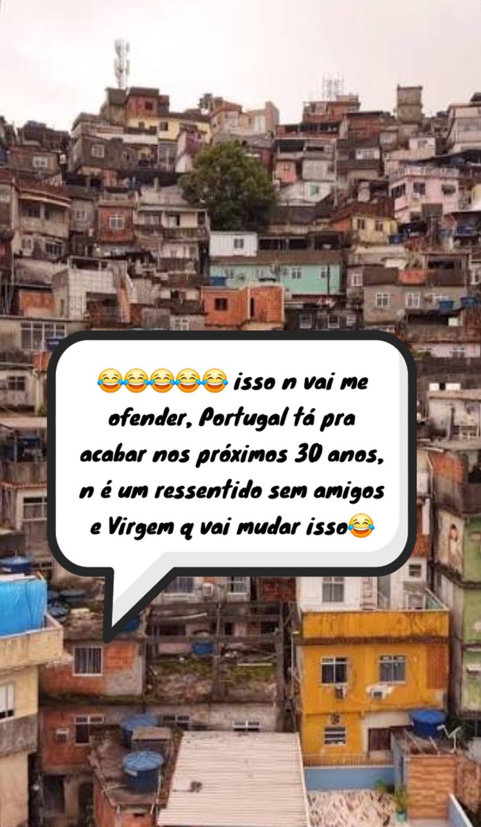 Robsonfavelado's tweet photo. @Vinicius_melof @bdol880 @impopularopniao @FabioNazar6879 Ó favelado Q.I. 83, se reparasses no número de homicidios na Senzala Portuguesa, começavas era a ficar preocupado com a extinção desse pardieiro de selvagens...😂😂😂
Tens aspecto que fodes muito, mas é com a tua bunda, favelado...
😂😂😂 https://t.co/Mk5t22auKE
