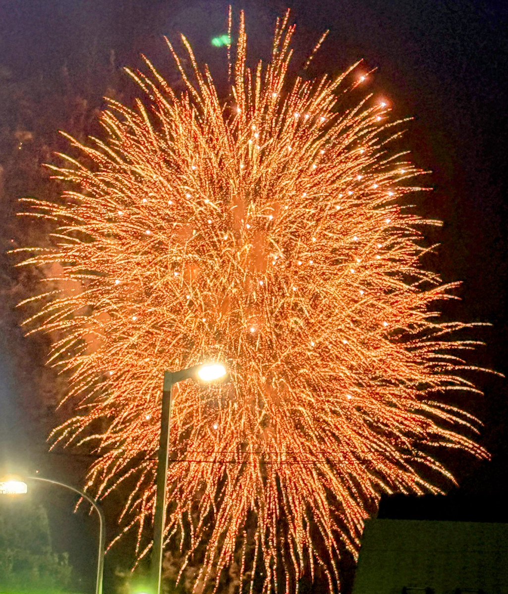 neko2727's tweet photo. 花火🎇 https://t.co/frkCkGmexB