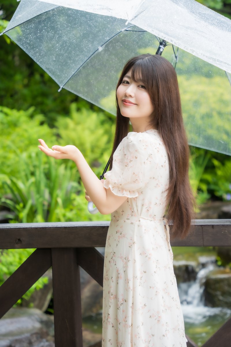 IIppaku's tweet photo. 涼々たる水の流れ（造語です）
 
桜井こはるさん @sakurai_koharun https://t.co/k1LwNNTPqf