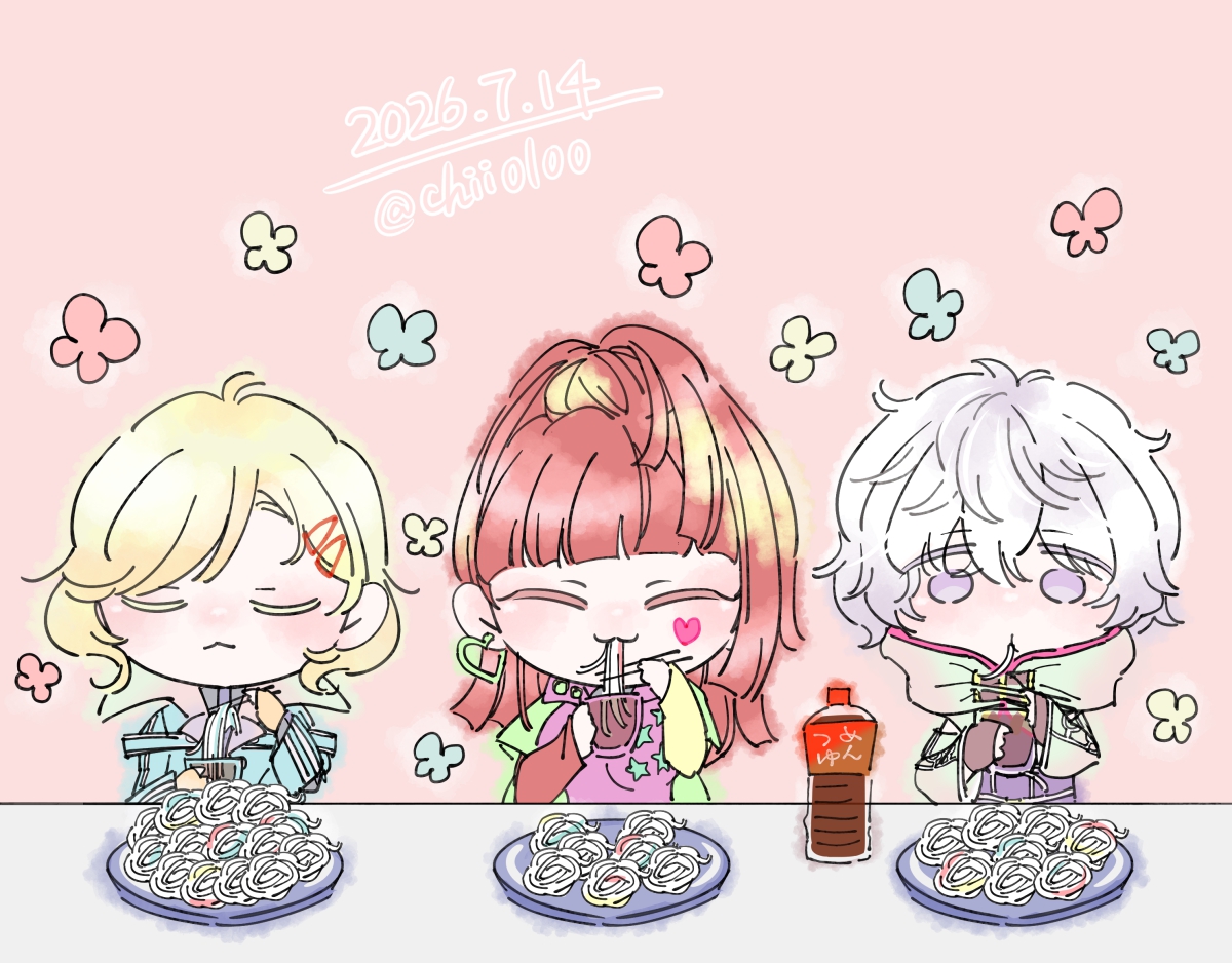 chii0100's tweet photo. そうめんお食べ… https://t.co/yU9C3yPCmj