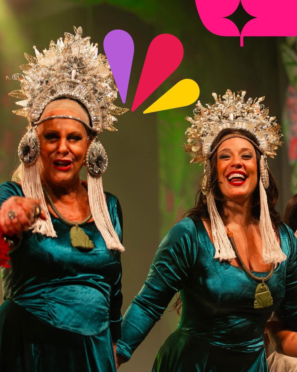 PauloNetoSP's tweet photo. 🎭🎼 #FafáDeBelémOMusical - Espetáculo primoroso, escrito e dirigido com gigante sensibilidade. A radiante brasilidade de Fafá em atuações memoráveis de Helga Nemetik e Lucinha Lins. Coadjuvantes excelentes, com destaques para Gabriel Manitta, Diego Luri e Sérgio Dalcin. + https://t.co/m5oVTbMfmj