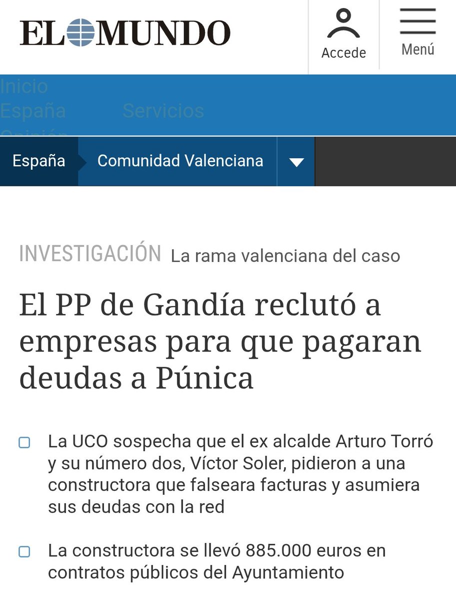 CMunozSuch's tweet photo. @ppcv Efectivamente, Paco, hay en Gandía solo hay casos del PSPV-PSOE. Aquí las pruebas... https://t.co/MHXDZNOd1m