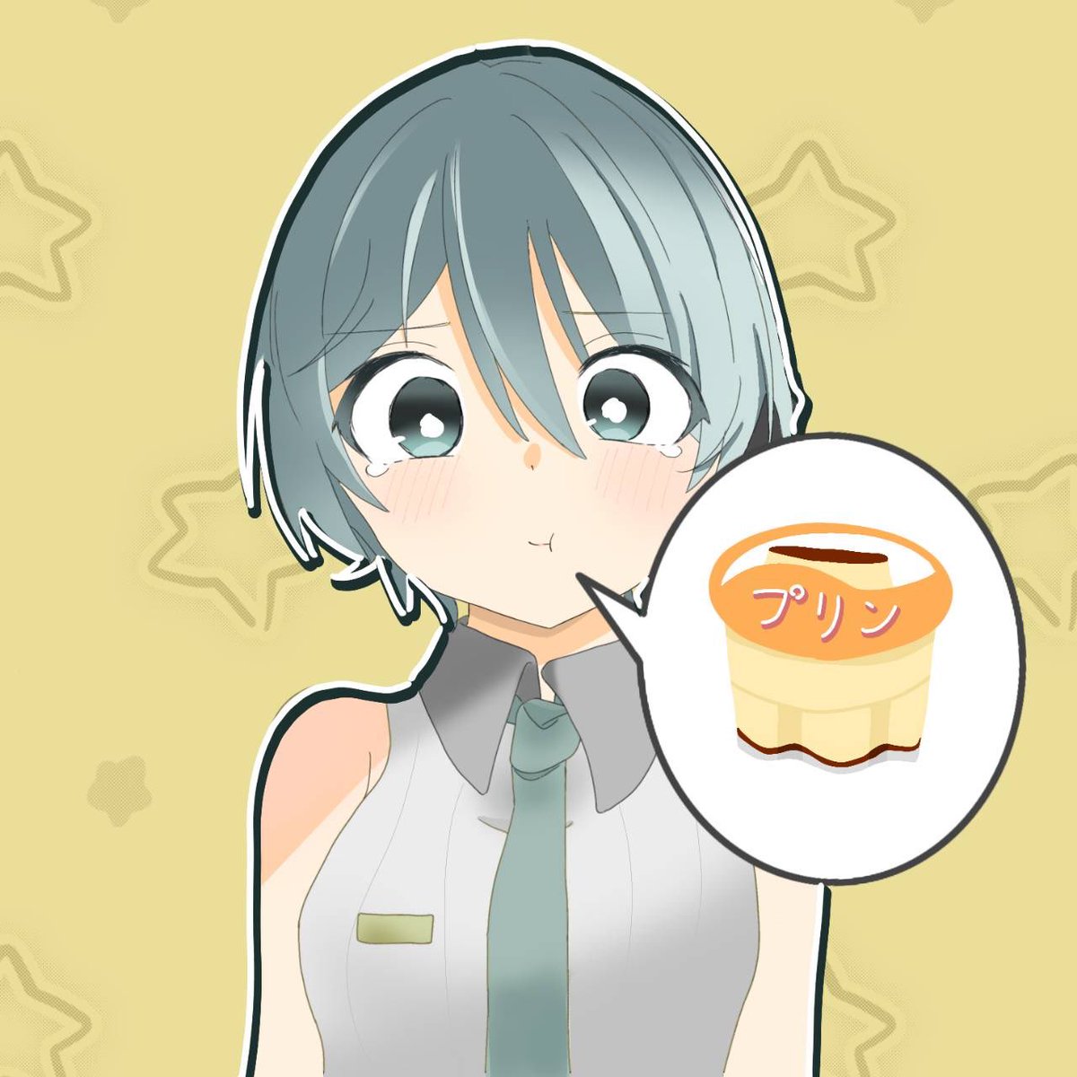 Sugar61014's tweet photo. ショートミクさん
「マスター、私のプリン食べたでしょ!!」
 #初音ミク  #イラスト  #イラスト練習中  #絵柄が好みって人にフォローされたいㅤ https://t.co/K3QVA7Z0Uh