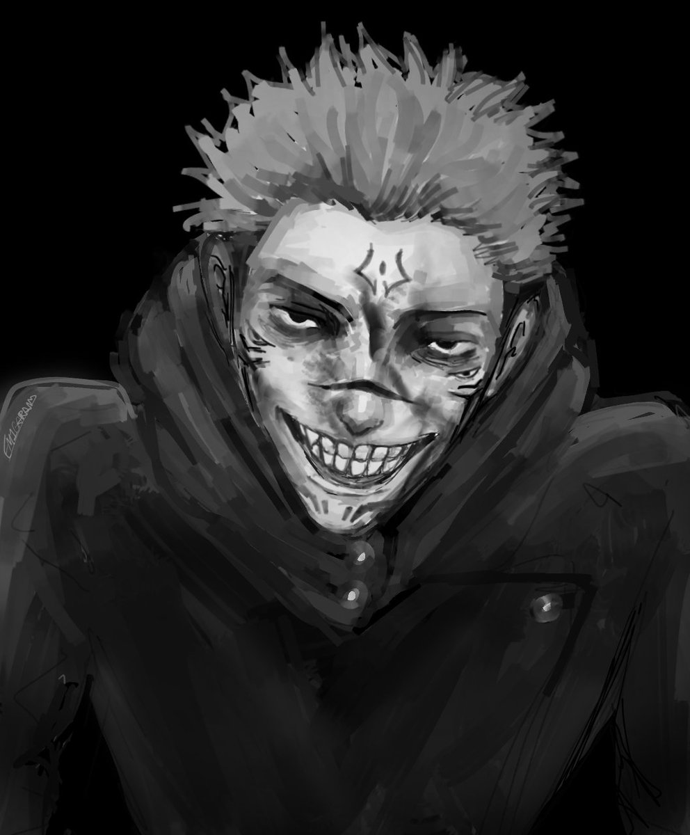 Veala2909_ReAl's tweet photo. I'm really stressed from the midterm exam Sukuna save me!!! #Sukuna #jjk #jjkfanart https://t.co/loTbK8MHVE