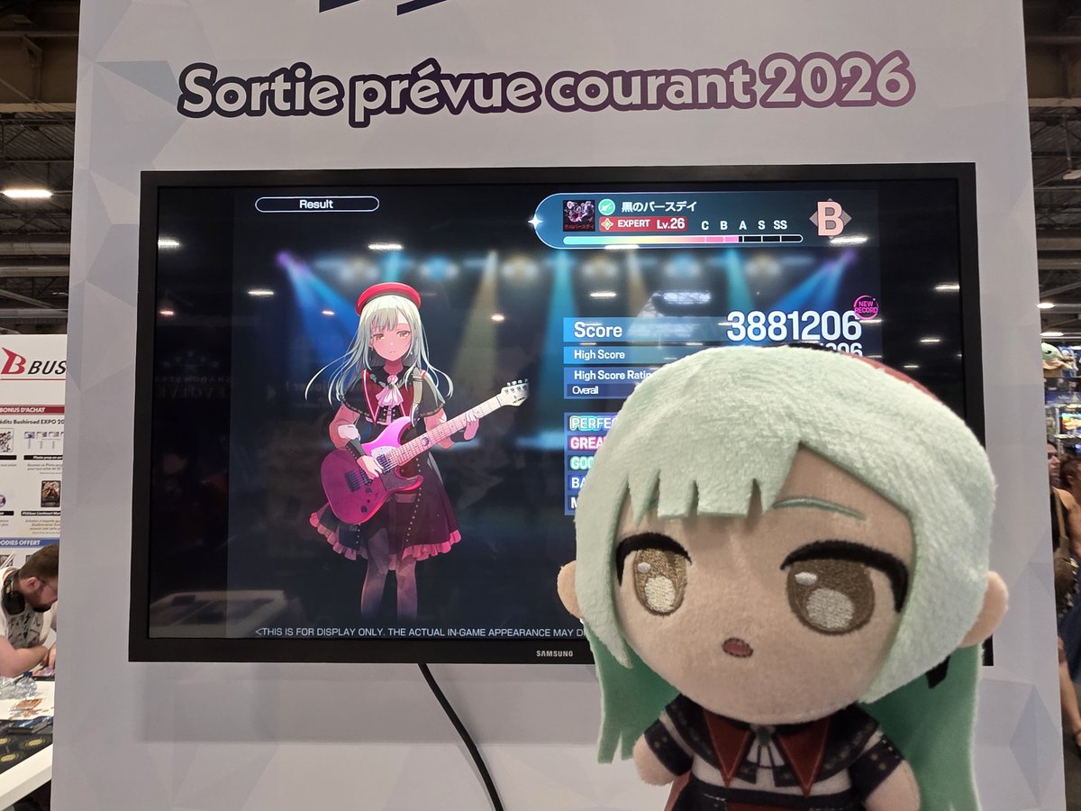 silverlik_'s tweet photo. #BushiroadEXPOinParis https://t.co/UYZW7zg1iy