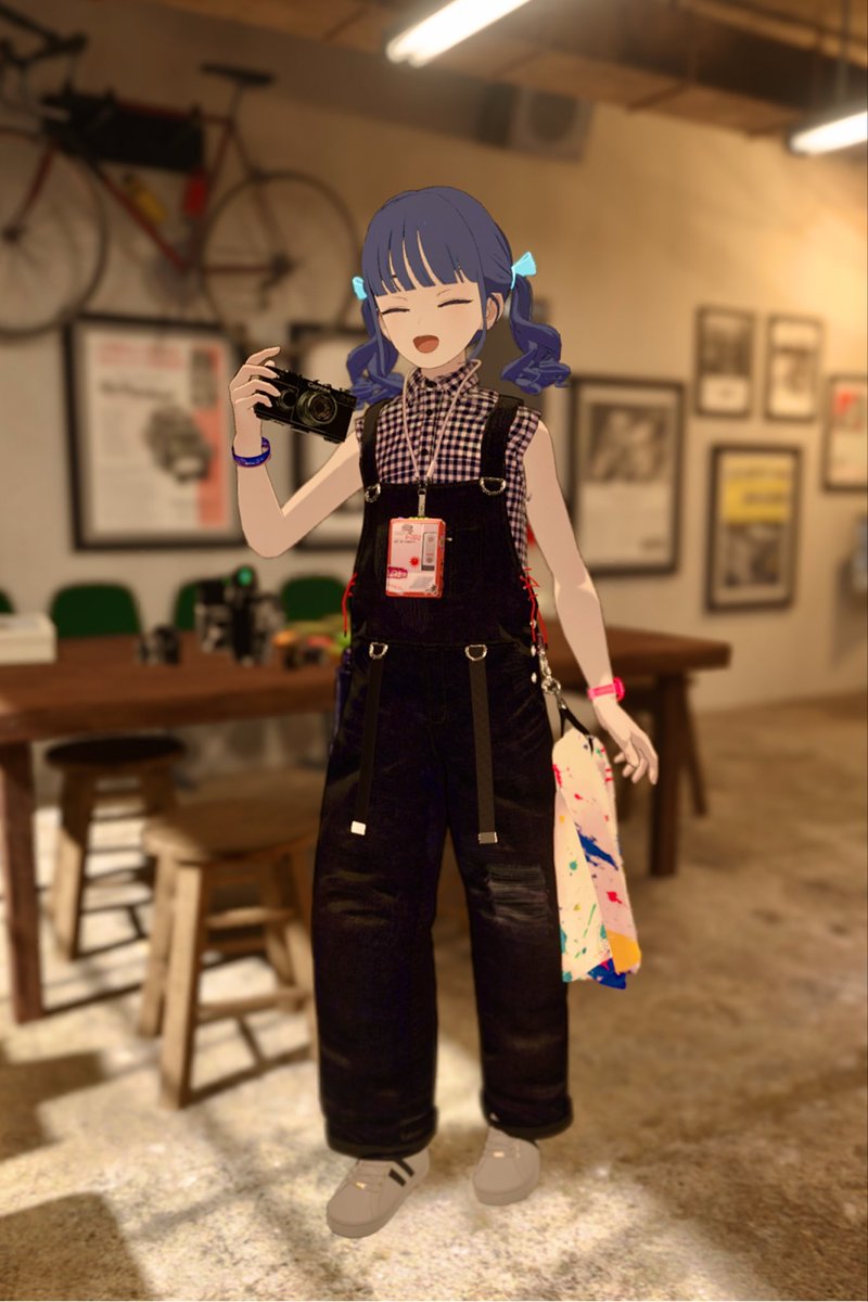 1gar09's tweet photo. チェック柄も可愛いね！
オーバーオールとシャツ、タオルのバリエーションが豊富なので色々組み合わせが出来て楽しい😀
Grus以外も対応してますので、まだ見てない方はチェックしてみてください

#BOOTH_OLDIA
#Grus #Grus3D https://t.co/RtbQkJDEIt