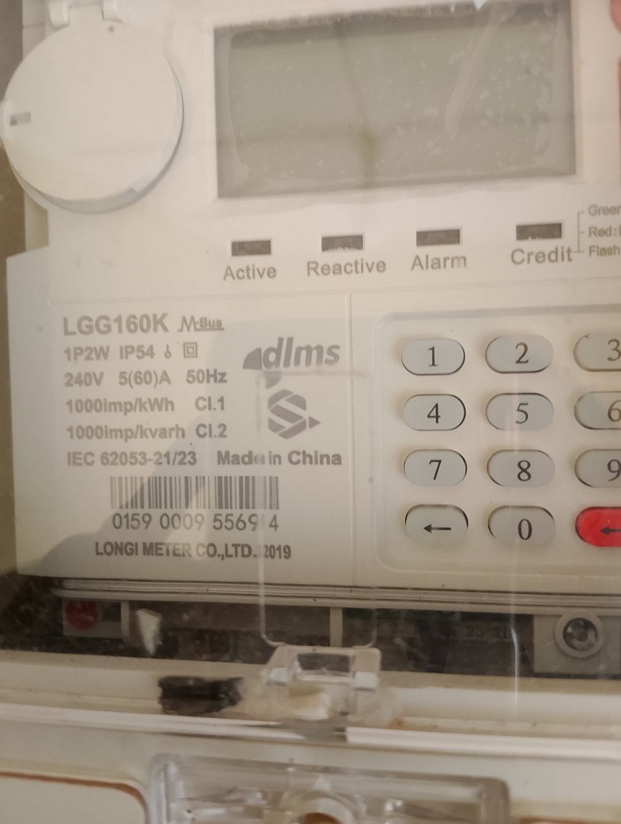 poplinn20's tweet photo. Nepa officials in the house what could be the reason for a prepaid meter to be rejecting token number,cos I'm fucking tired of loading this shit since last nite.
Tried so many possible solutions still on same end 😞 https://t.co/zLPr7wuUvS