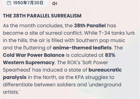 EasternCat10's tweet photo. ブルアカ、NIKKE、トリッカルによって北朝鮮を崩壊させるPaxHistoria https://t.co/vtkZuO7L0f