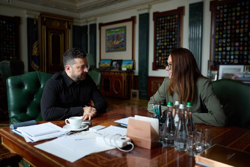 ukraine_elects's tweet photo. ❗️ President Zelenskyi has announced the update of the government, including a new Prime Minister and other changes in the cabinet composition.

Changes are a pary of the new political strategy announced by Zelenskyi earlier this week. https://t.co/4KnJnVS3Vs