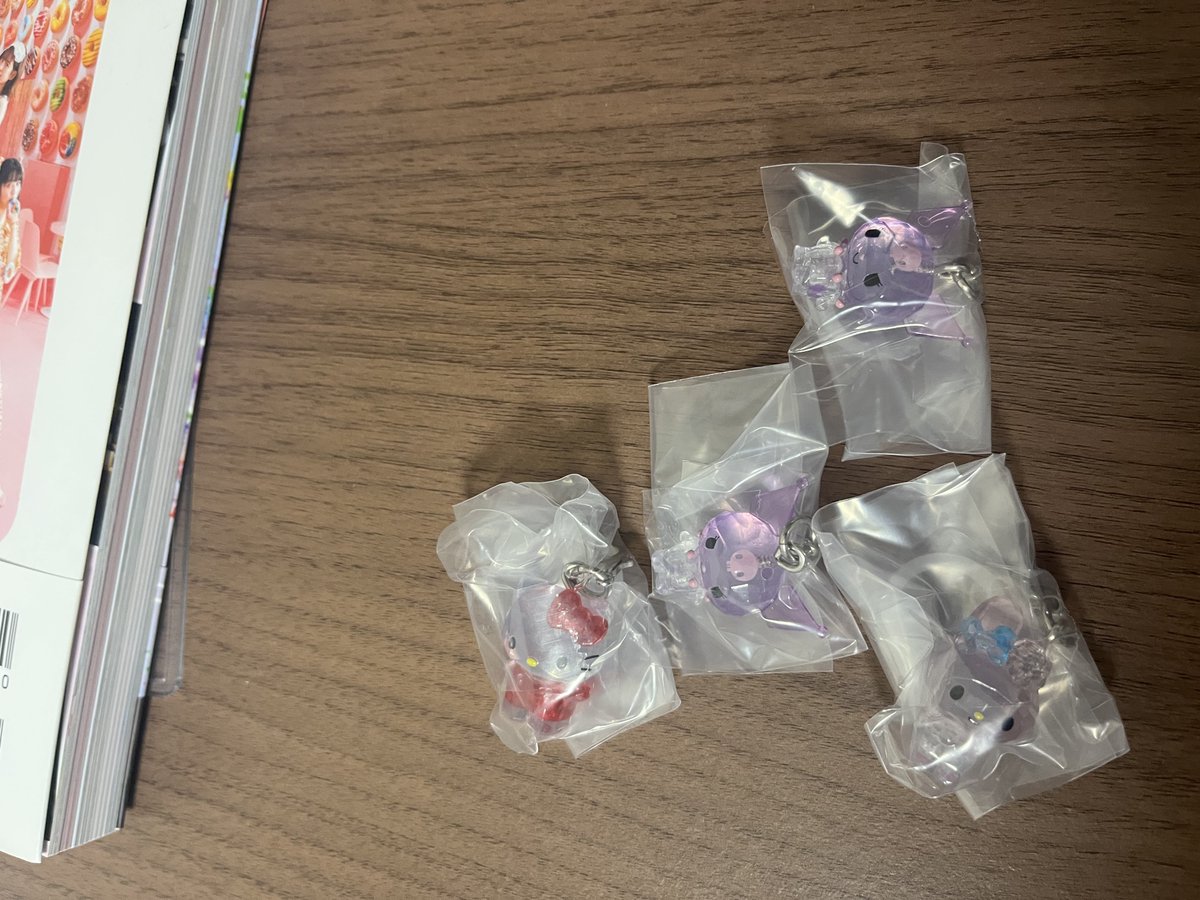 Falco_cs_'s tweet photo. 今日の収穫
サンリオクリスタル https://t.co/gbiLNfCMQR