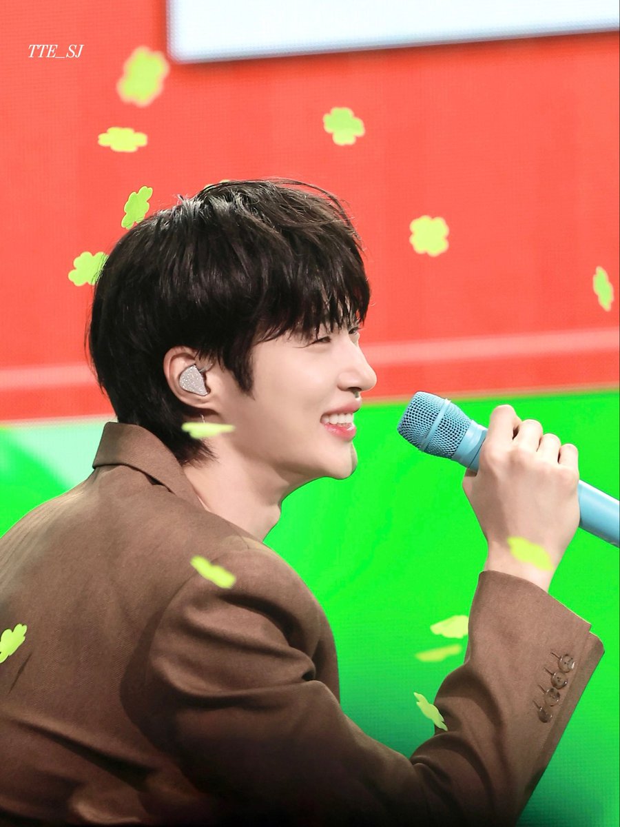 tte_sj's tweet photo. 😁🍀 https://t.co/WWnXP31TUm