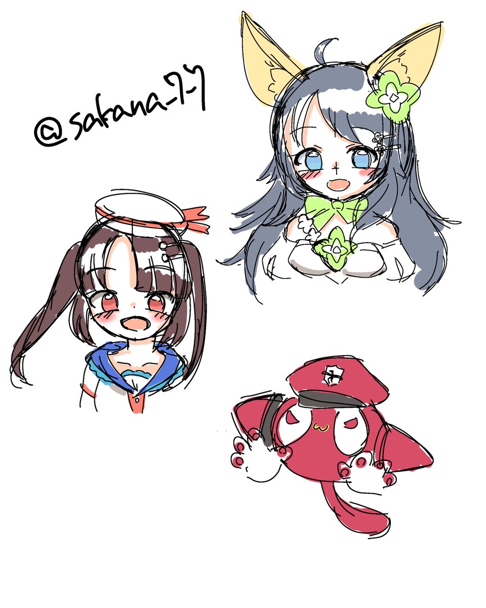 sakana_7_7's tweet photo. 落書き
#ongeki_art https://t.co/9tweZcH0uw