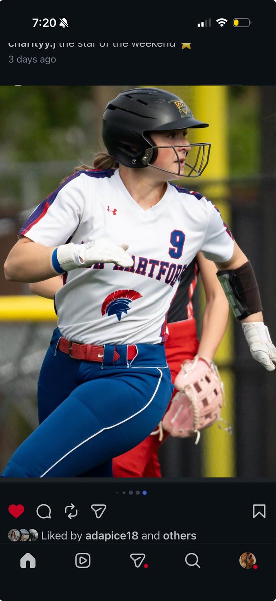 RubyGehringer's tweet photo. It’s been a wonderful experience so far at Saugerties this year. Playing at 9am this morning at Liberty St location - last day! @CamdenDecker @MaristSoftball @CoachMKWheat @FisherSoftball @UAlbanySB https://t.co/VgjQrD9FTp