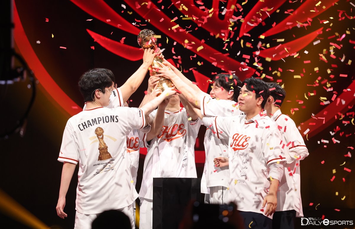 kenzi131's tweet photo. MSI Champions  #LoL  #MSI2026  .@HLEofficial https://t.co/ra6CPWdkF1