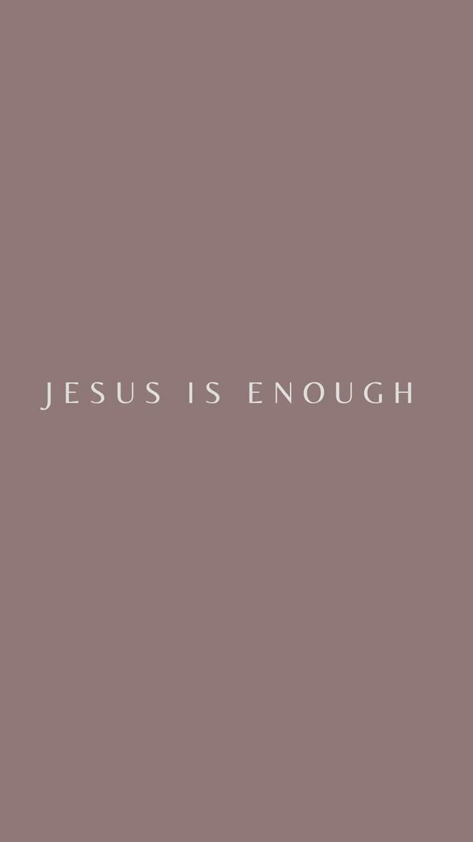christ_the_son's tweet photo. Jesus is Enough https://t.co/wuffpUzmZv