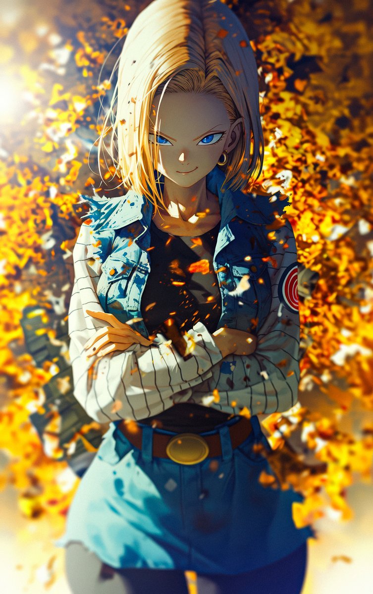 AstralRuinart's tweet photo. Android 18 in three different styles, from adorable Daima-inspired chibi to stunning anime and photorealistic beauty. The coolest and strongest girl in Dragon Ball never disappoints.
Which version of 18 is your favorite? Drop your number (1-3)👇
#android18 #dbz #dbdaima #blonde https://t.co/fcpbmNzqWz