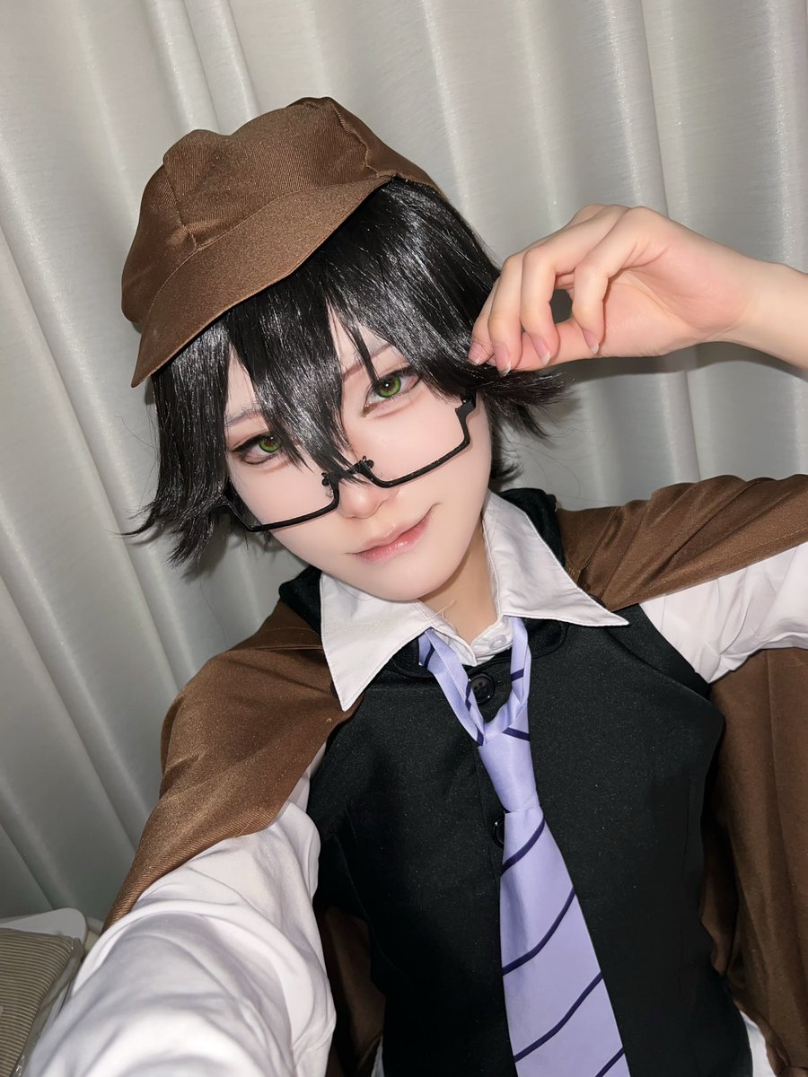 Yato_cos__'s tweet photo. bsd   /   cosplay

👓🍭 https://t.co/a41J5pSK14