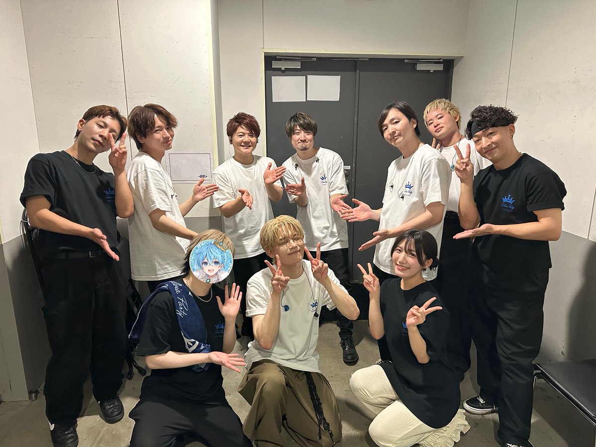 Tomo_Champlu's tweet photo. Salvia Party 10 お疲れ様でした！
ダンサーとして長く一緒に歩み
たくさんの景色を共に見てきました。
節目の大切なライブに関われたこと、
本当に幸せ。
30代も一緒に、たくさんの思い出と
景色をそばで共に歩んでいこう😉
誕生日おめでとう🫰 https://t.co/z0gTvFCa2G