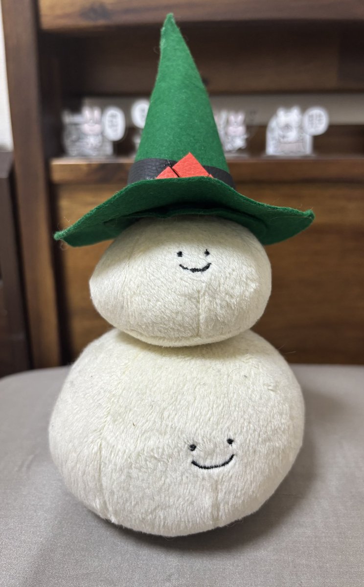 リボン分解帽子 MEIKEIINハンドメイド(9034-99-01) みぽん(@aretha_miepon )さんの作ってくれた帽子で魔法使いになれた