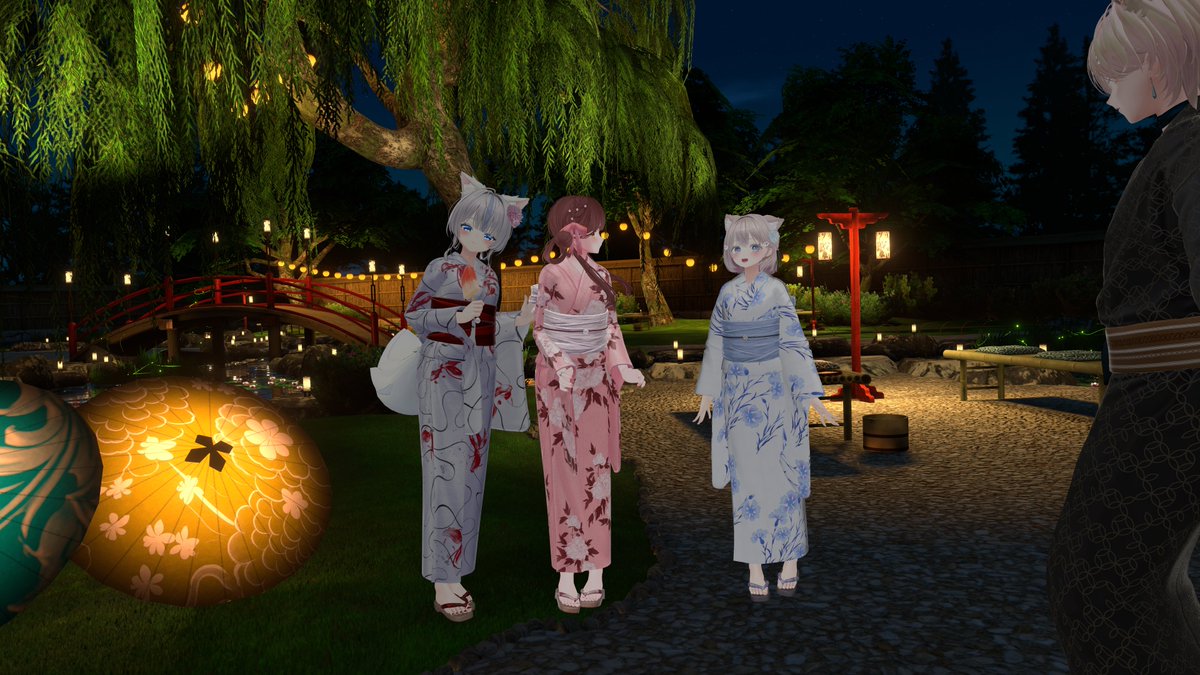 cafemonaka's tweet photo. 26/07/11 #Kimonowa #VRChat #ゆかたde納涼会
公式インスタンス行ってきたよー
ステラちゃんとお話してきたにゃん
みんな浴衣でかわよかった https://t.co/6Vg11LsvKf