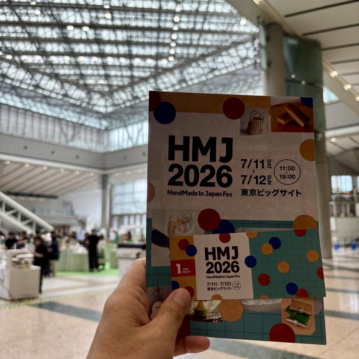 REGLAS_tokyo's tweet photo. 東京ビックサイトで開催されたHMJに遊びに行って来ました
いやー楽しかった！

色々と勉強になったのでこの模様はブログに綴ろうと思います。

出展者の皆様、お疲れ様でした！

※4枚目はお試しのvlogです

 #HMJ #東京ビックサイト https://t.co/DqHfiqWttt