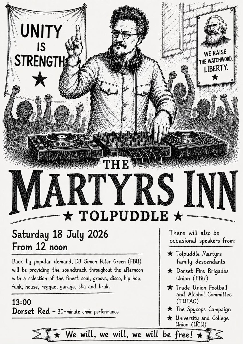 SimonPeterGreen's tweet photo. yes I am going to tolpuddle and so are my mates ... who isn't going to tolpuddle? #tolpuddle https://t.co/dymgm4w4Lo