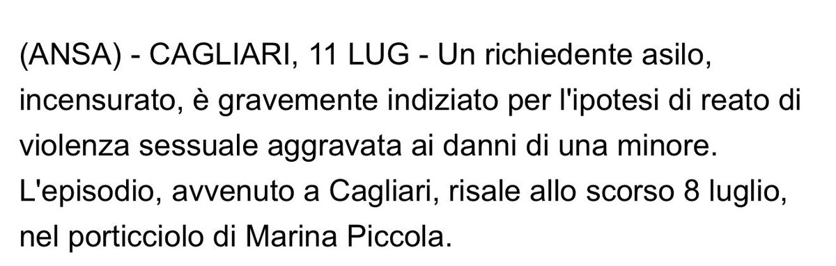 al3wonder's tweet photo. Solito schifo… servono leggi severe per questi reati… sono sempre loro https://t.co/OyFipYjsmD