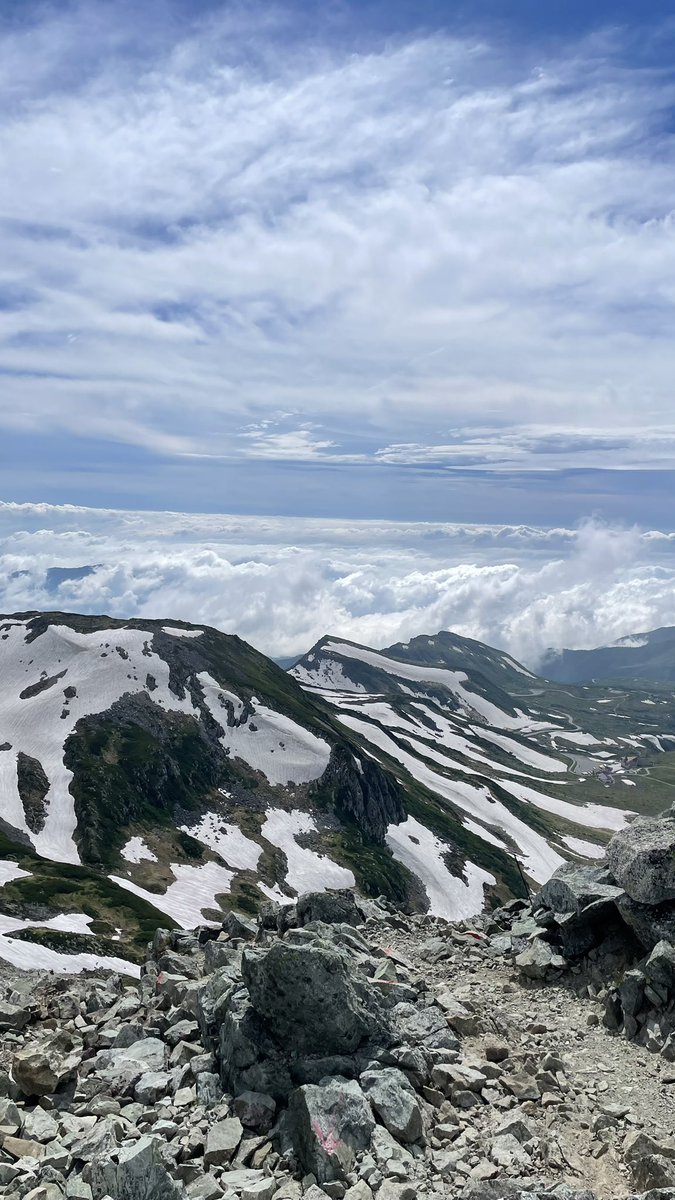 24na_ee's tweet photo. 立山⛰️
最高の景色見れた https://t.co/lRq9N1QxaN