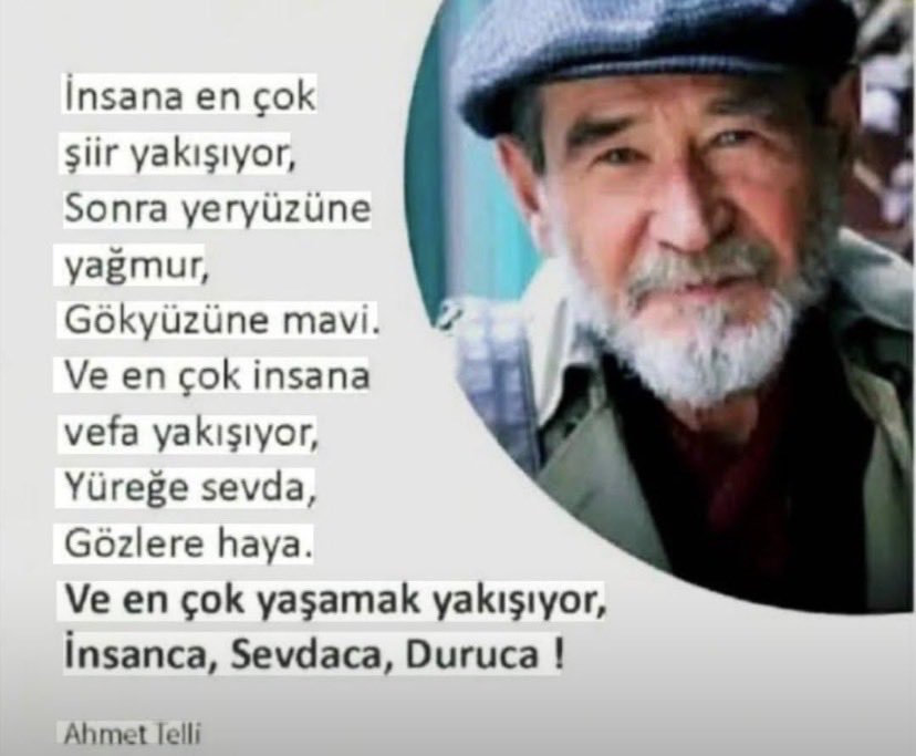 PBacaru's tweet photo. Kendi ardından şiir yazsaydı ne derdi?İ
Şairin kalbi şiirle atıyordu
Giderken bile nefes almadan 
#AHMETTELLİ https://t.co/CkUEgP8k6z