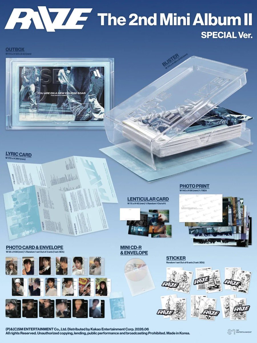 hello_hallyuid's tweet photo. OPEN Pre Order RIIZE The 2nd Mini Album [II] (Special Ver.) VIDEO CALL EVENT MAKESTAR

💰est 325,000 (350gr)
Bene POB MAKESTAR VC : 1 Random Photocard Out of 6

🏷️ shotaro eunseok sungchan wonbin sohee anton jastip korea wts jkt handcarry hc https://t.co/gNbMFR3Rio