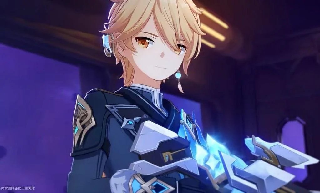 Zova_Gacha's tweet photo. The Traveler's signature weapon can reportedly be upgraded to Level 90 and R3 in Version 7.0.

Looks like we'll finally be getting another upgrade.

Via Team Mew
#GenshinImpact https://t.co/jD8KhJe6yc