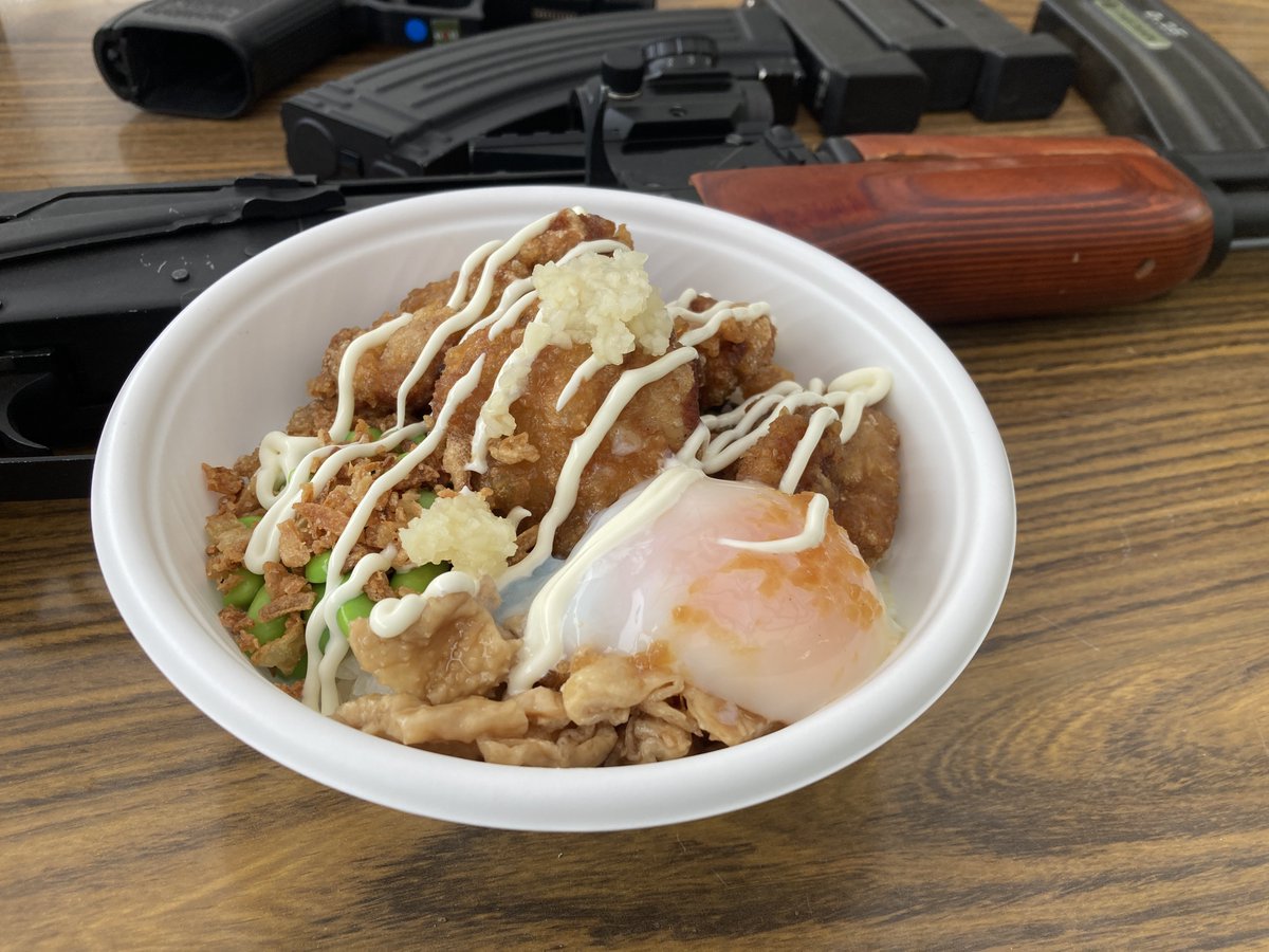 take3608's tweet photo. M4vsAKにAK勢で参加。ハンドガンも使わず、まる1日AK種2本で楽しんできました！
AK勢の方が、、、なんかキャラが濃かった気がするw
スズキさんラリくまさん楽しい企画をありがとうございました🤘
#HEADS川越 https://t.co/mZA135yPH7