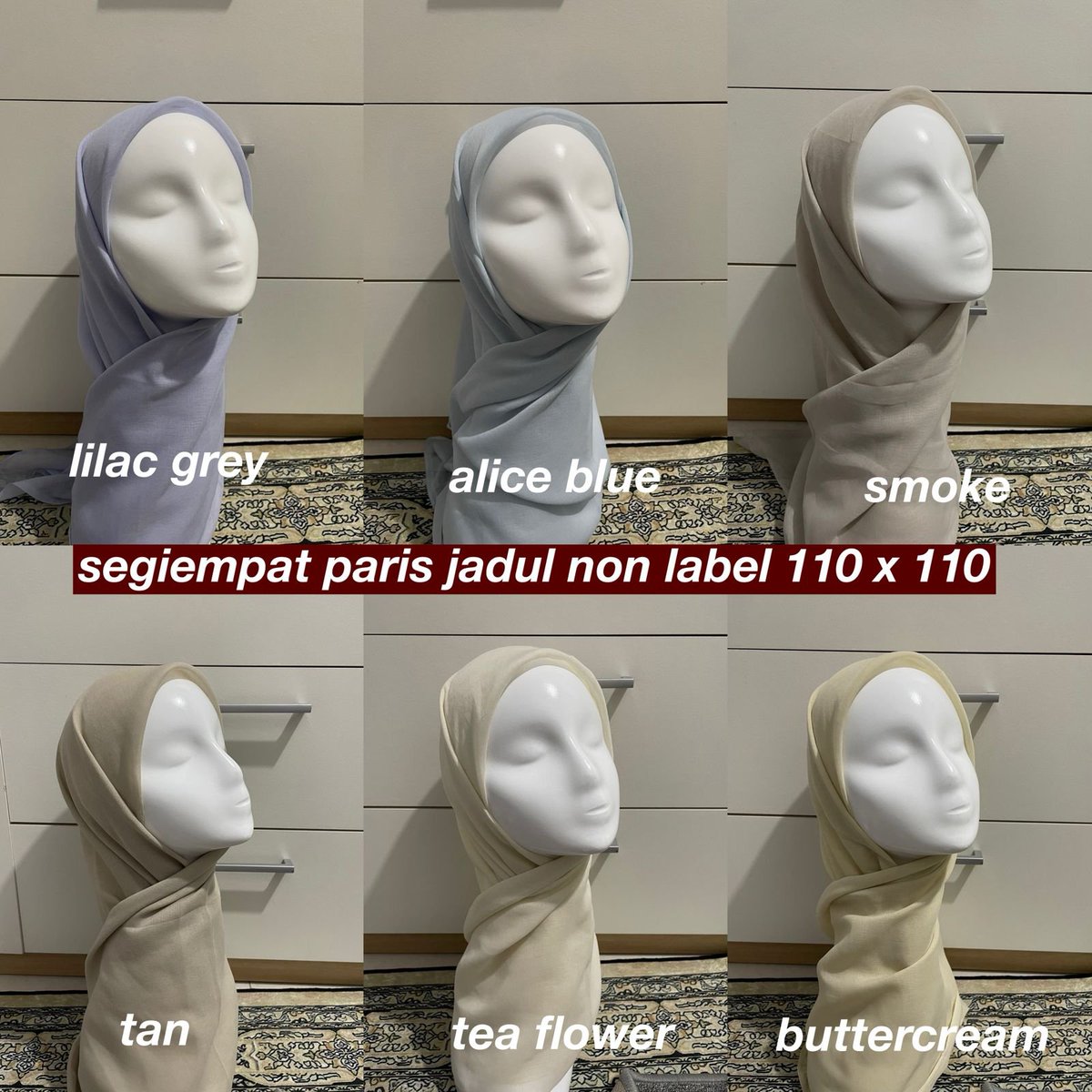 sheonny_studio's tweet photo. hijab daily yang nyaman dipakai mulai 18k aja 😆✨ https://t.co/oVos1A8N6A