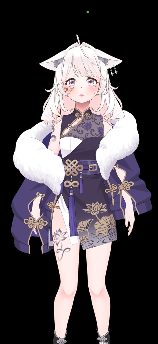 serina_reality's tweet photo. 配色センスがなくて困り😭

ふさふさ黒くもしたい https://t.co/IlRqLcApEs