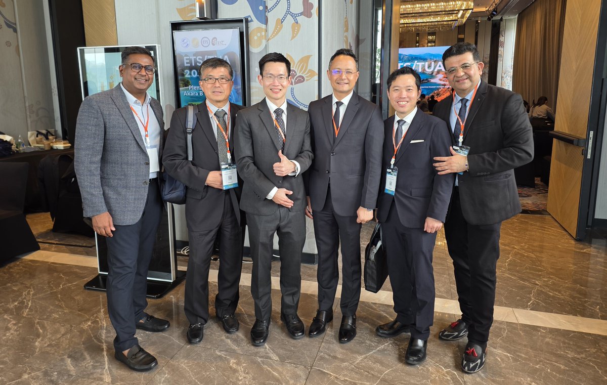 jl_kwok's tweet photo. #ETS Thailand by #AUSET
Pleasure to share:
✅️ Clinical applications of P-Tm:YAG laser technology
✅️Clinical use of SIPS
Wonderful to exchange ideas, & excited to see future innovations!
@asiaendouro @kmoretry @Shresthanyl @iamdockarl @DocGauhar @oangerri @DrBenChew @migokce @PEARLSendouro @DornierMedTech
