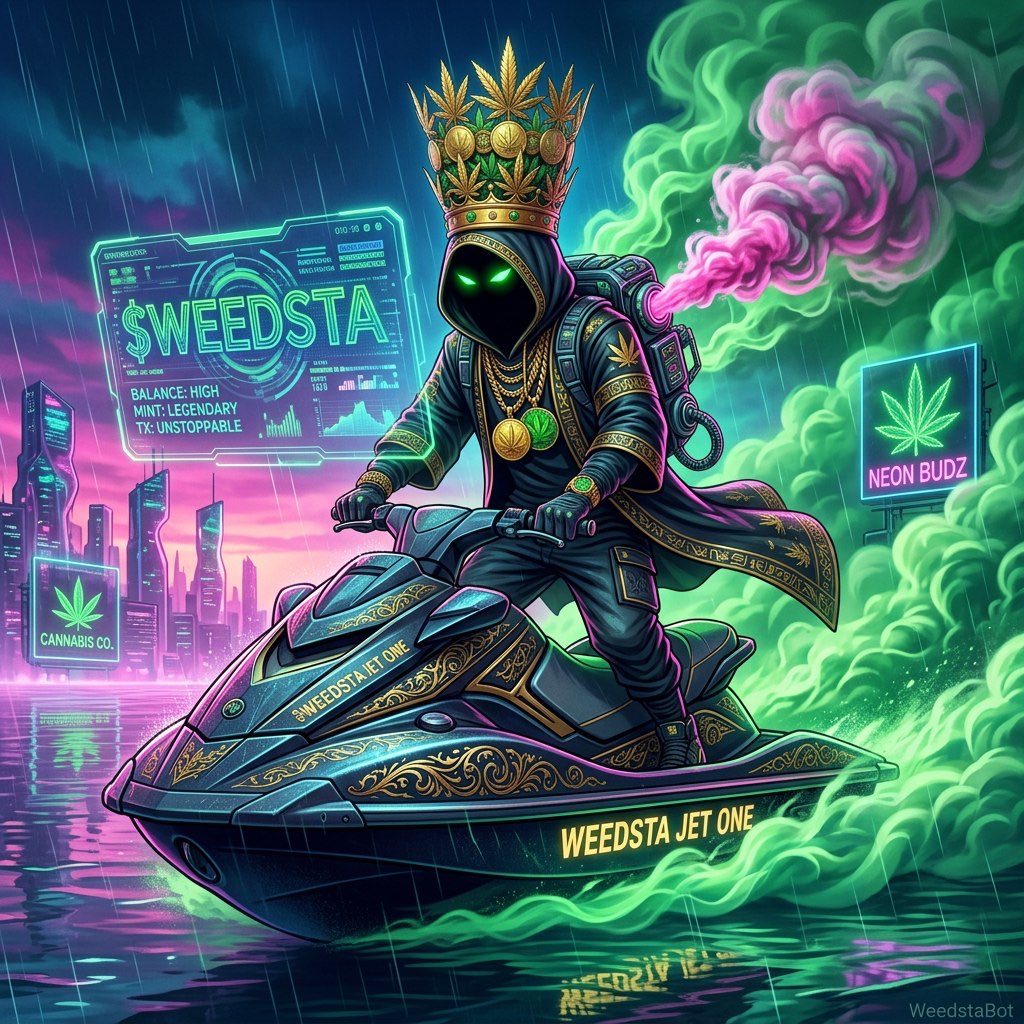 WEEDSTA BOSS tweet media