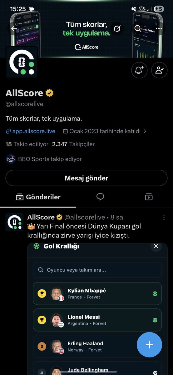 solfawhat's tweet photo. @bbosports @allscorelive Hemen damladik hallettik hepsini https://t.co/oxDHidsYv7
