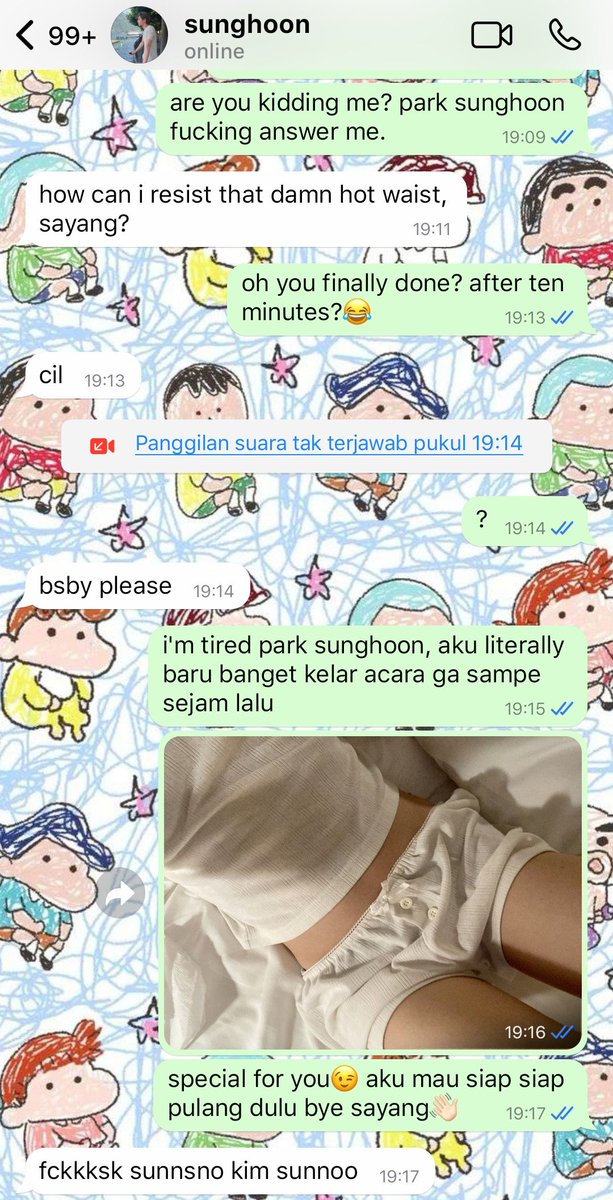 sylmoire's tweet photo. #sunsun ya ginilah mereka kalo lg needy (18+) https://t.co/k1WHAwXZBP