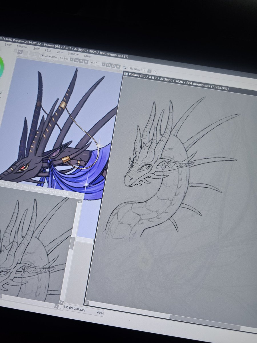 ZINNNDYY's tweet photo. #artfight wip https://t.co/8YjiGRSDmk