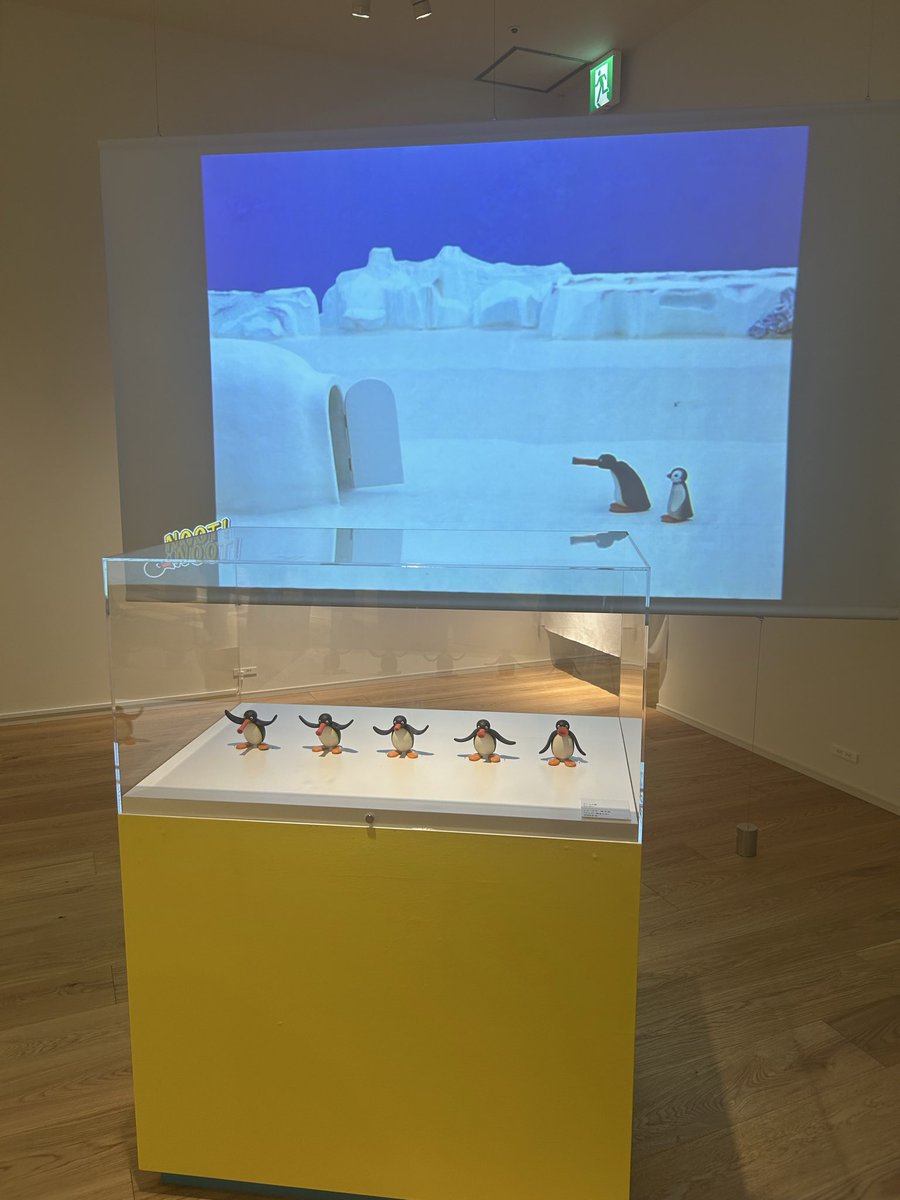 natane1128's tweet photo. YURAKUCHO MUSEUM
ピングー展🐧🦭 https://t.co/jJxwsfHvZA