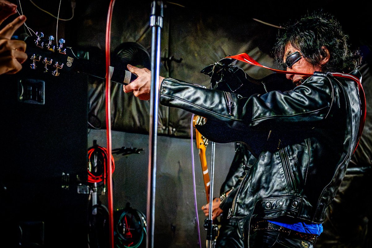 GUITAR WOLF ギターウルフ tweet media