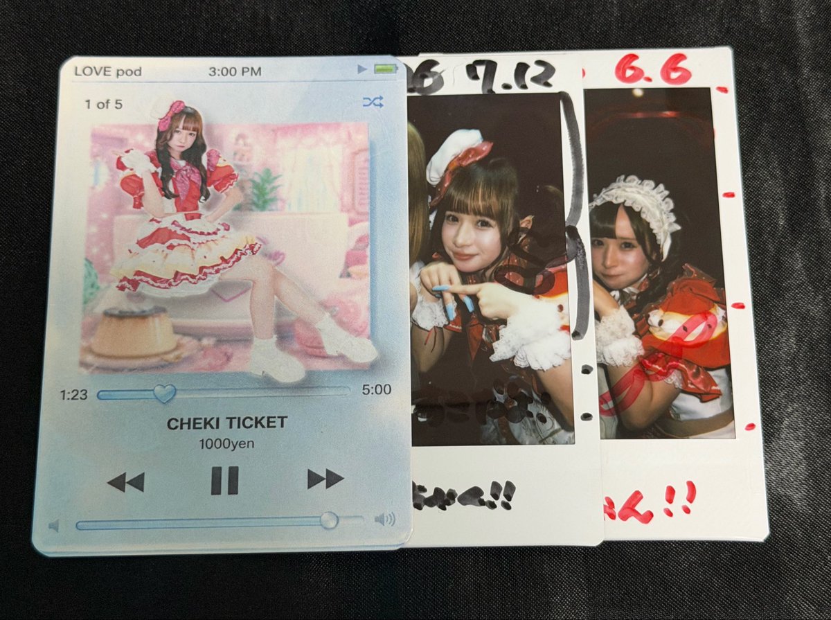 a_a_pii's tweet photo. 前のチェキツイも出来てなかったので(^_^)❤️
１ヶ月以上ぶりなのに覚えてくれててびっくりした🫪🫪話した内容も記憶しててすごすぎた‼️ネイル水色になっててかわち💅同担同士仲良くしてください🤝 https://t.co/PkaAQuVUOe