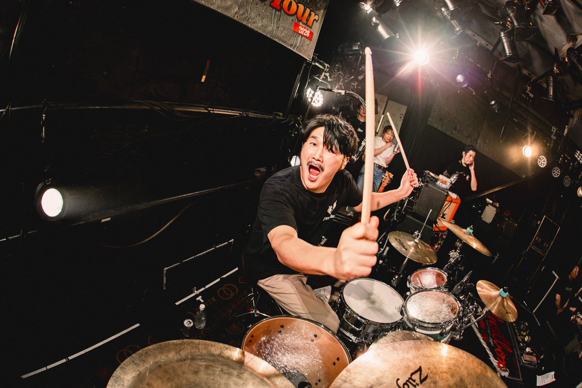 dbx_official's tweet photo. 2026.7.12
SABOTEN
  「Dessert in Desert」TOUR
 at 熊谷HEAVEN'S ROCK VJ-1

ありがとうございました！

#SABOTEN
#SHACHI
#dustbox 

photo by @naoto_iwabuchi_ https://t.co/YtIYhCqwJJ