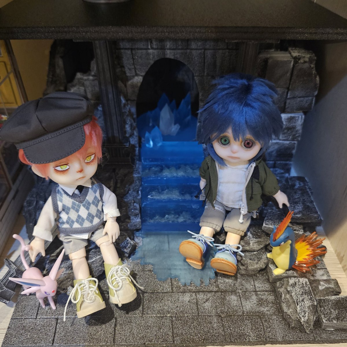 triflespace's tweet photo. フリックライズが仲良さそうで嬉しい https://t.co/UPfUlO2ceO