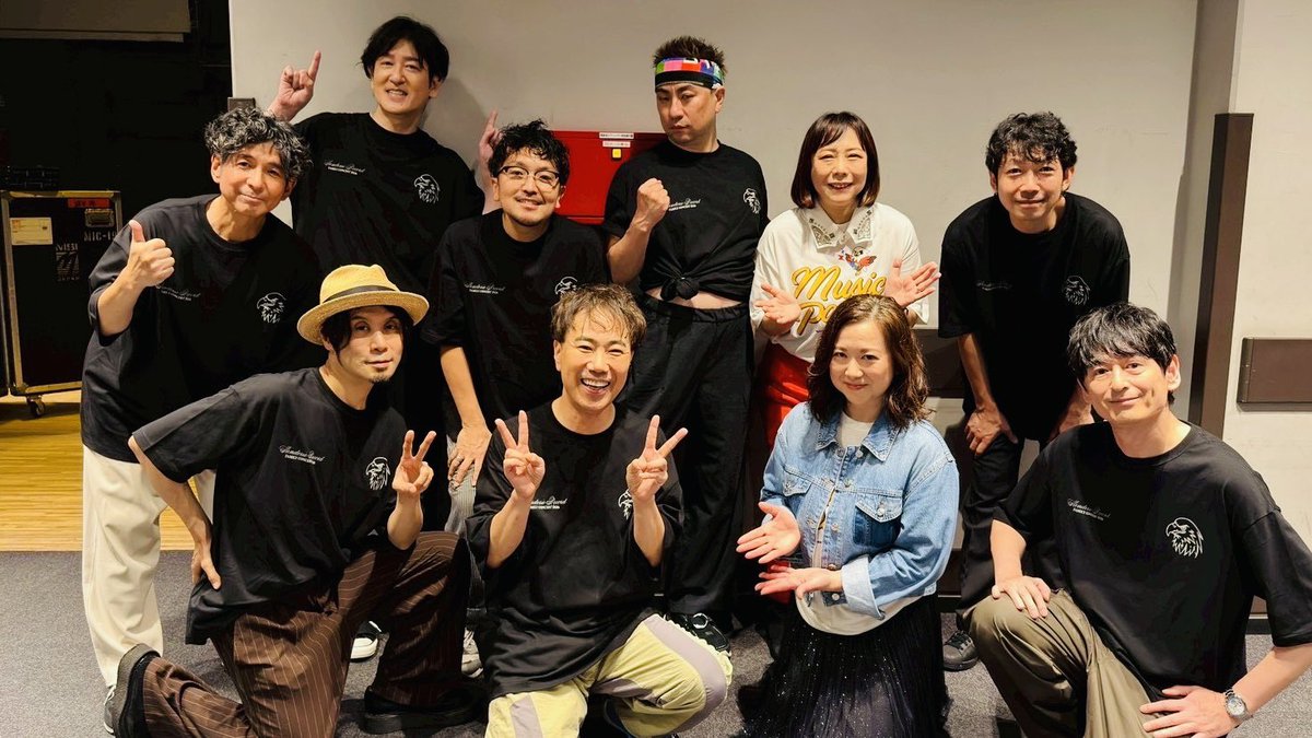 mintomita's tweet photo. SLENDERIE RECORD ファミリーコンサート2026 MUSIC POWER 
7/10大阪、7/12福井の2公演無事終了。
今年はさらにパワーアップした全貌がだんだん見えて来てあらためて身が引き締まります
幅広いお客様の楽しそうな表情を見られるのが本当に楽しみです。
完走まで頑張ります、大阪福井ありがとでした！ https://t.co/XFJ5HQjrny