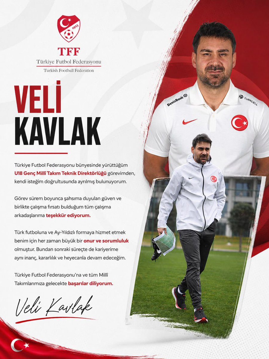 veli kavlak tweet media