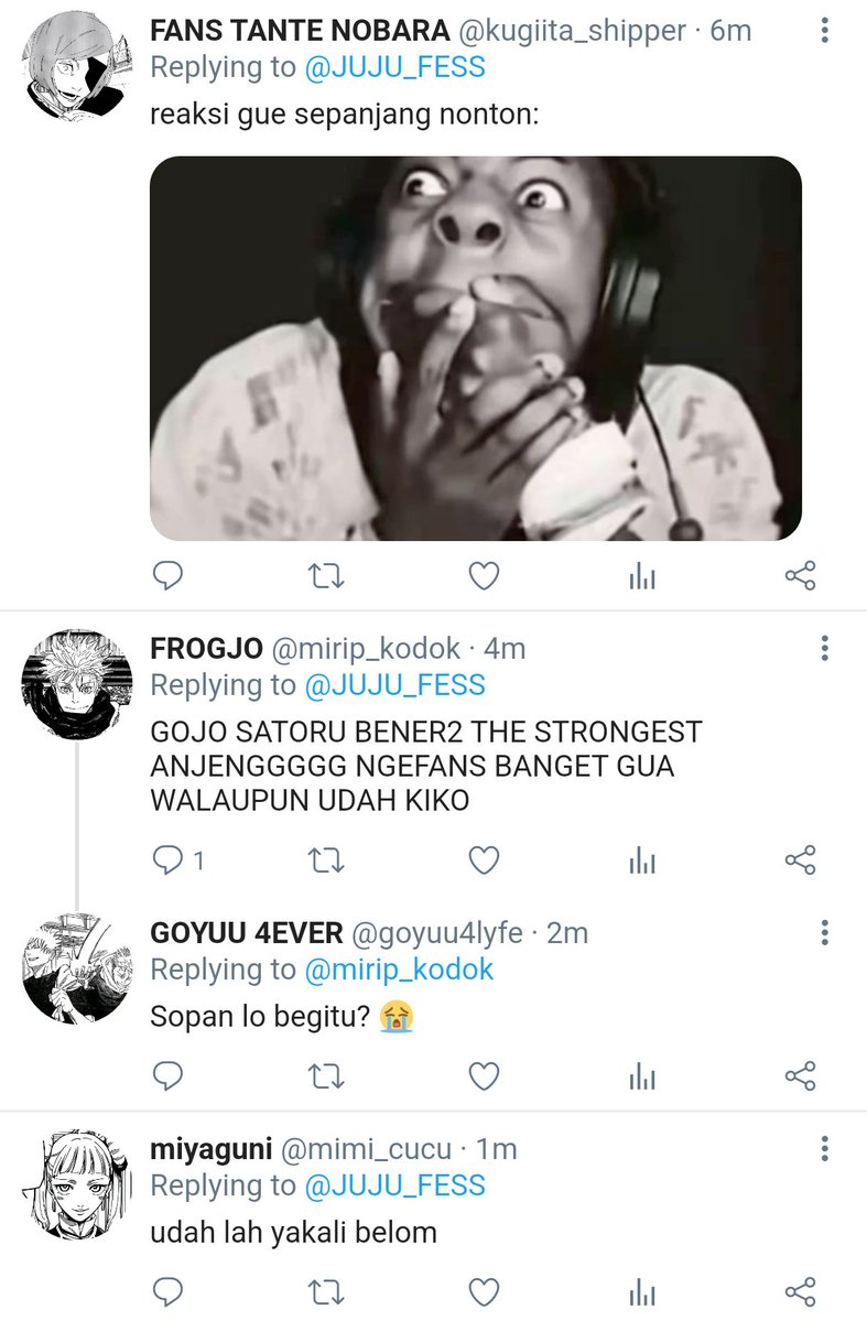 itadorivee's tweet photo. #ioriita ft. #allyuu short au aja
cw // NSFW 🔞, comedically creepy (😭?)

Di balik viralnya leaks video Shinjuku showdown—

—ada Iori yang berjuang mengharumkan nama shipnya sendirian 🏴🏳 https://t.co/kv2aYJsiF1