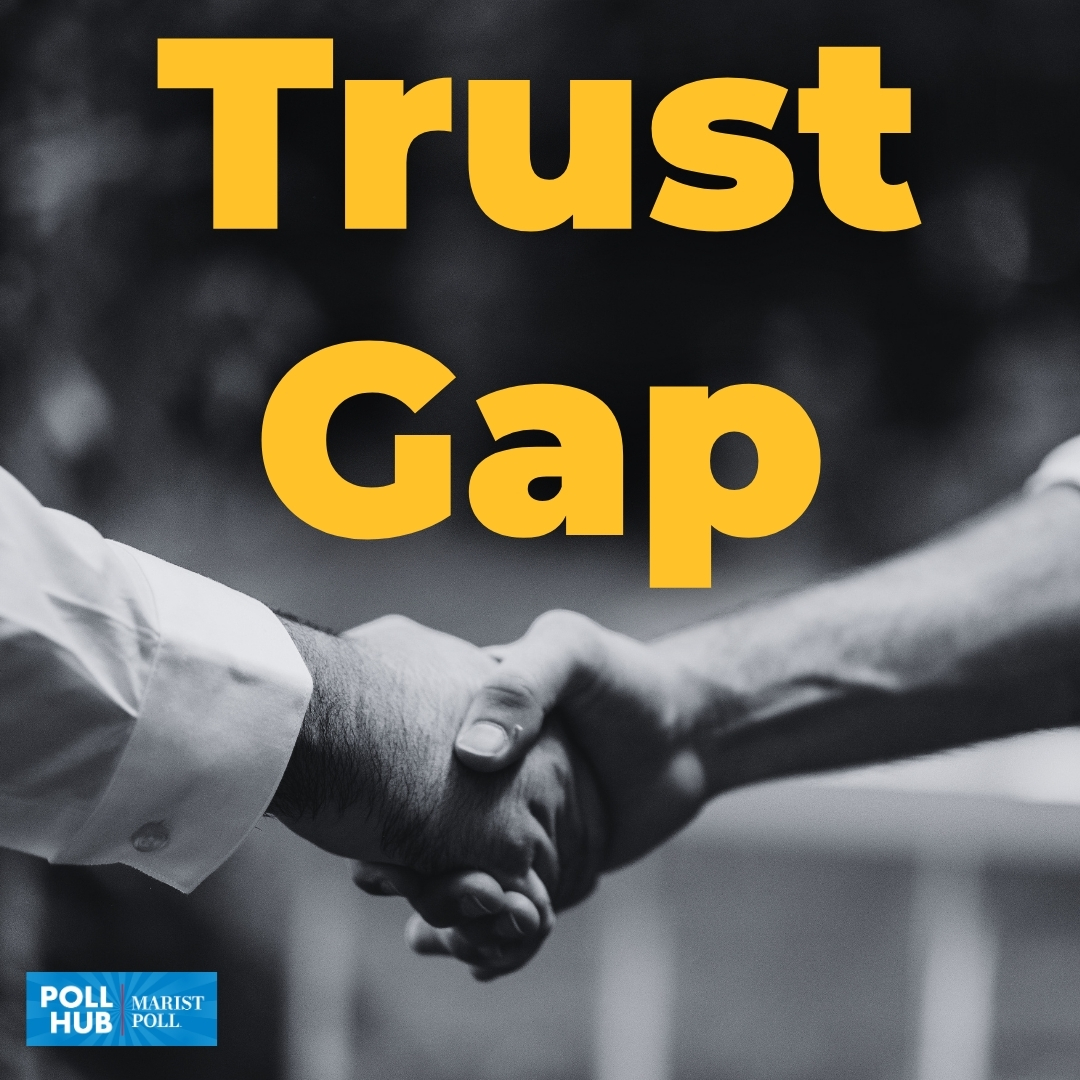 maristpoll's tweet photo. Do Americans still trust each other? On this week’s Poll Hub, we look beyond trust in institutions and examine the long decline in Americans’ trust in one another.
https://t.co/FA43y4o9D0 https://t.co/6kjGDAkgti