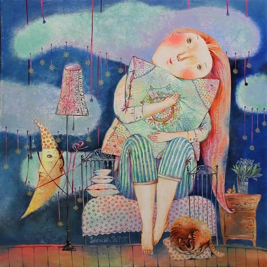 Mara89881954434's tweet photo. "Don't tell me the moon is shining; show me the glint of light on broken glass."
Anton Chekhov.

📷Anna Silivonchik Artist https://t.co/24LIPmrIQJ