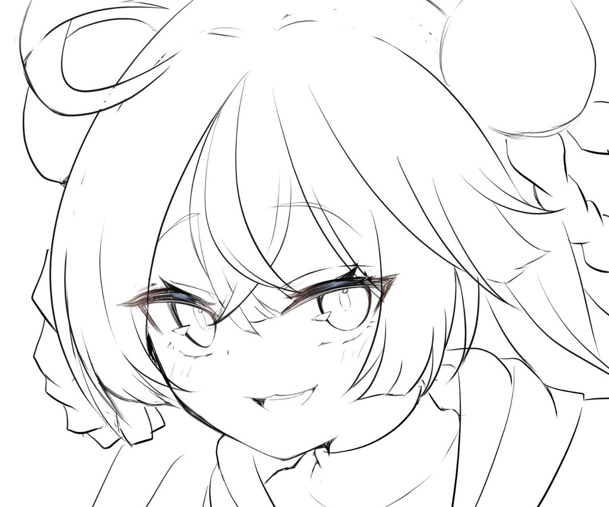 Siz42_illust's tweet photo. 色塗りが苦手すぎていっぱいイラスト溜まってる

顔だけでも見ていって https://t.co/5WYDblAj4V